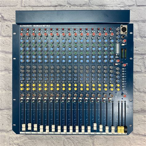 allen and heath mix wizard